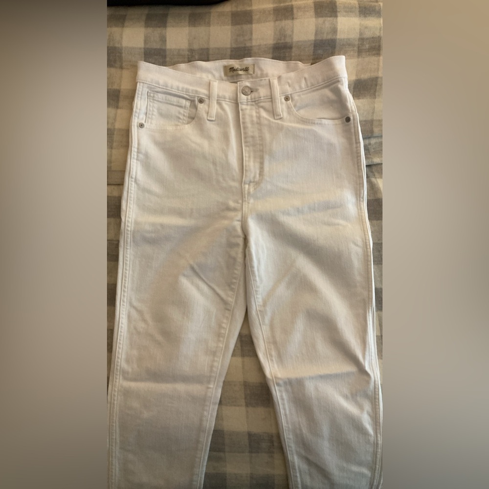 Madewell High rise skinny jeans